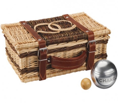 Chanel Bocce Set