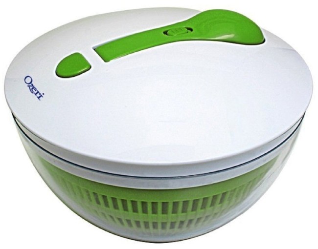 OZERI’S SALAD SPINNER IS PERFECT FOR SUMMER