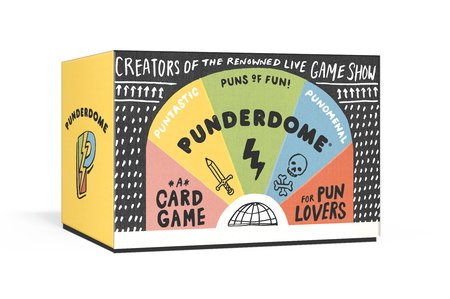 STEP UP YOUR GAME NIGHT WITH PUNDERDOME