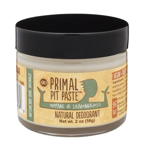 PRIMAL PIT PASTE HAS YOUR ARMPITS COVERED