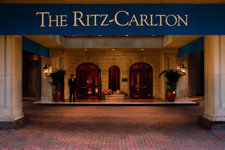 HOW ABOUT DOING THE RITZ-CARLTON AS A NEW THANKSGIVING TRADITION