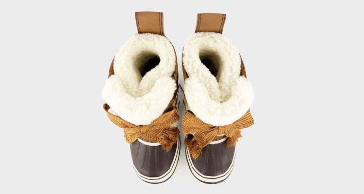 SOREL & CHLOÉ PROVE WINTER BOOTS DON’T HAVE TO BE UGLY