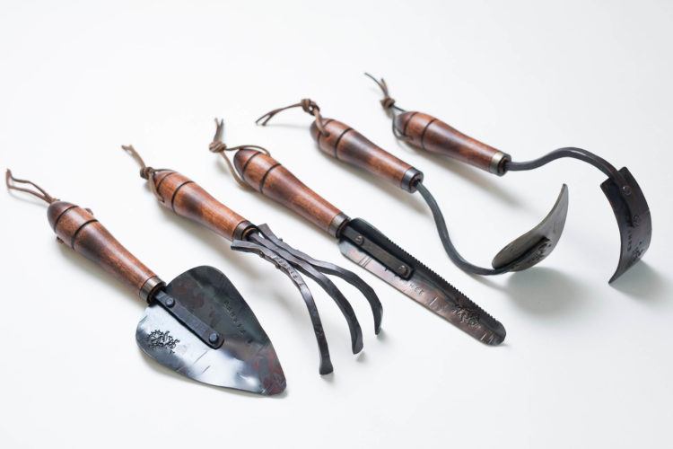 FISHER BLACKSMITHING’S GARDEN TOOLS ARE FOR MANLY MEN