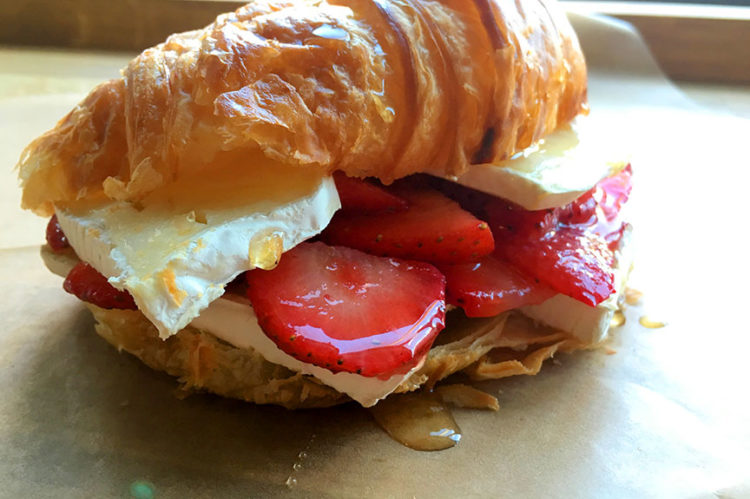 CAFE + VELO OFFERS THE BEST CROISSANT SANDWICH IN ATLANTA