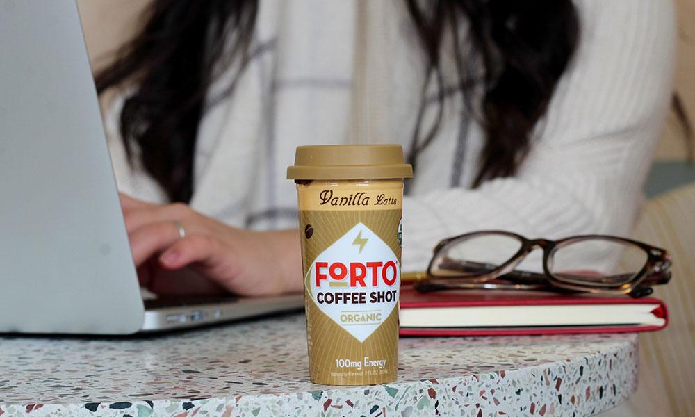 FORTO COFFEE IS THE BEST ON-THE-GO SHOT OF ENERGY