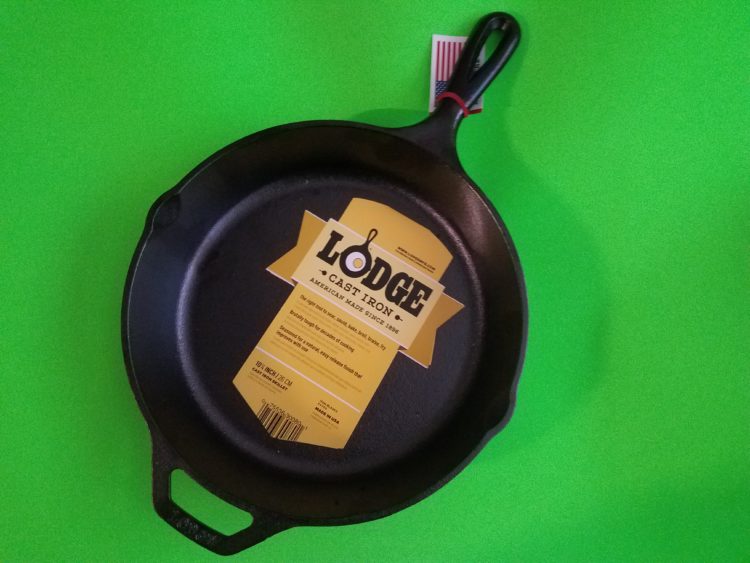 LODGE CAST IRON COOKWARE IS AN AUTUMN STAPLE