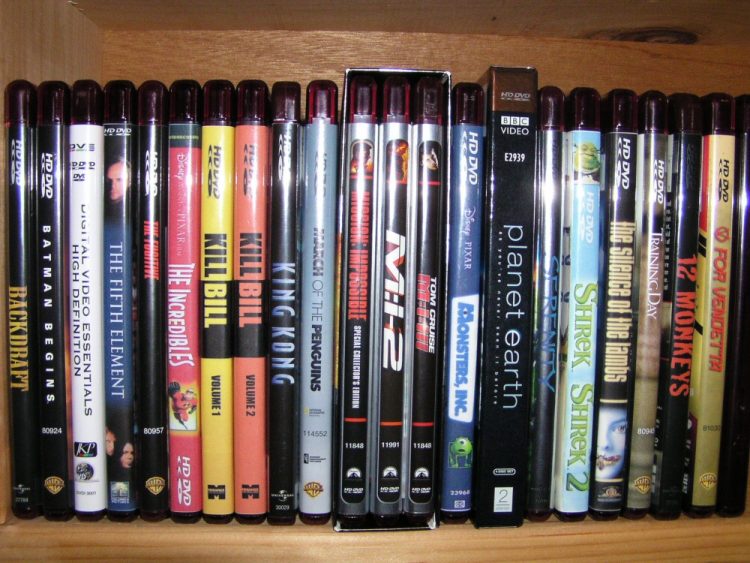 ARE BLU-RAYS/DVDS PLAYED OUT"